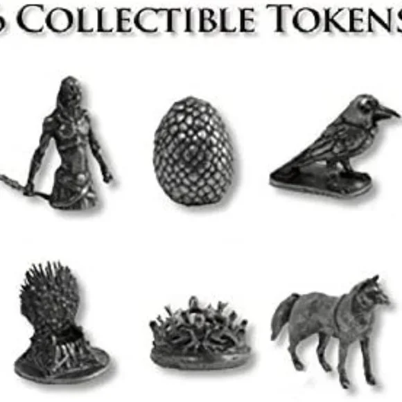 Clearance, USAOPOLY Monopoly: Game of Thrones - Picture 2 of 7